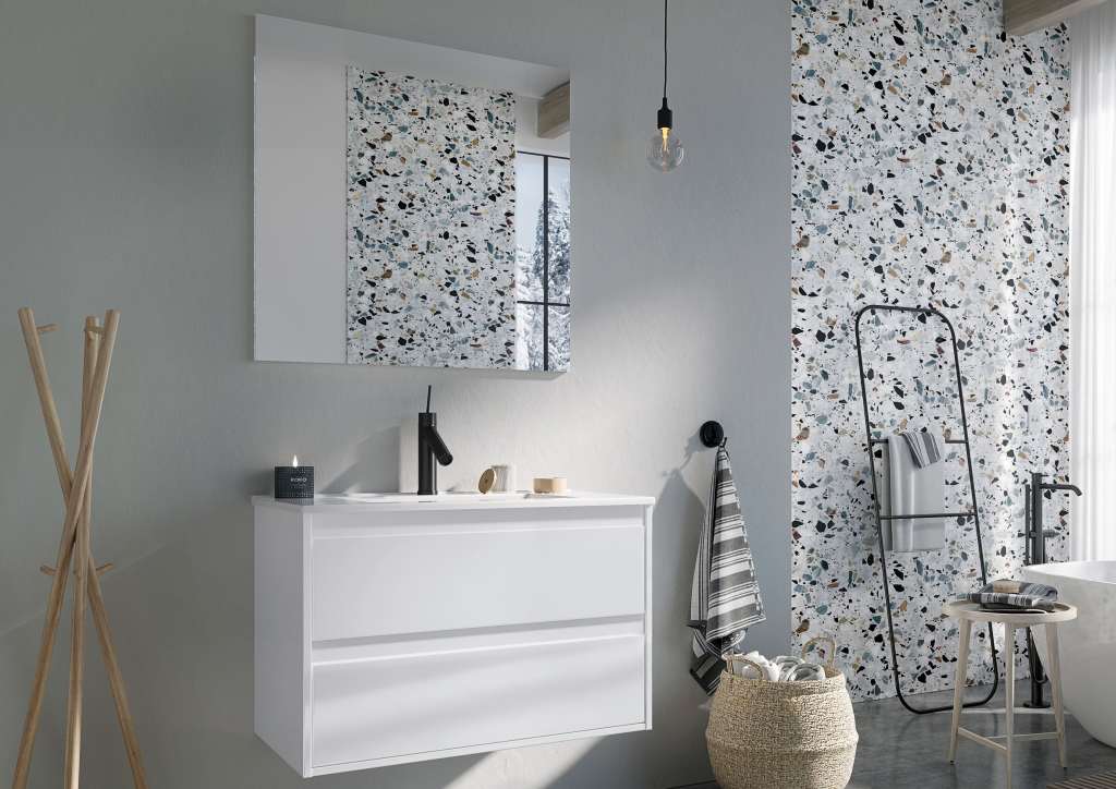 Шафка з умивальником Claudia 800 White Glossy A857795806+A3272A4000 Roca - Зображення 193248273-48002.jpg