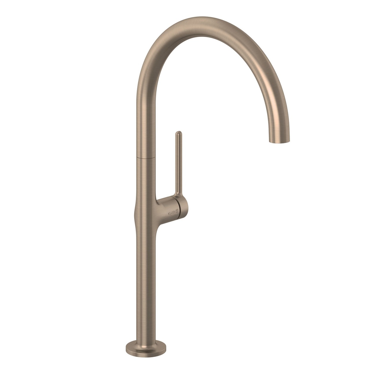 Змішувач для кухні Reef 50803N175 брашована бронза Kludi - Зображення