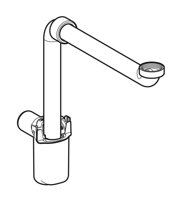 Сифон для умивальника d40 151.117.11.1 Geberit - Зображення 193248315-cd130.jpg