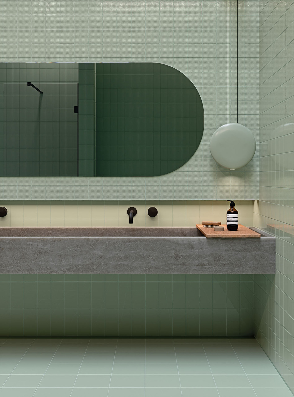 Декор Neve Creative Green 98x98x6,5 Paradyz - Зображення 1932486-7ad7d.jpg