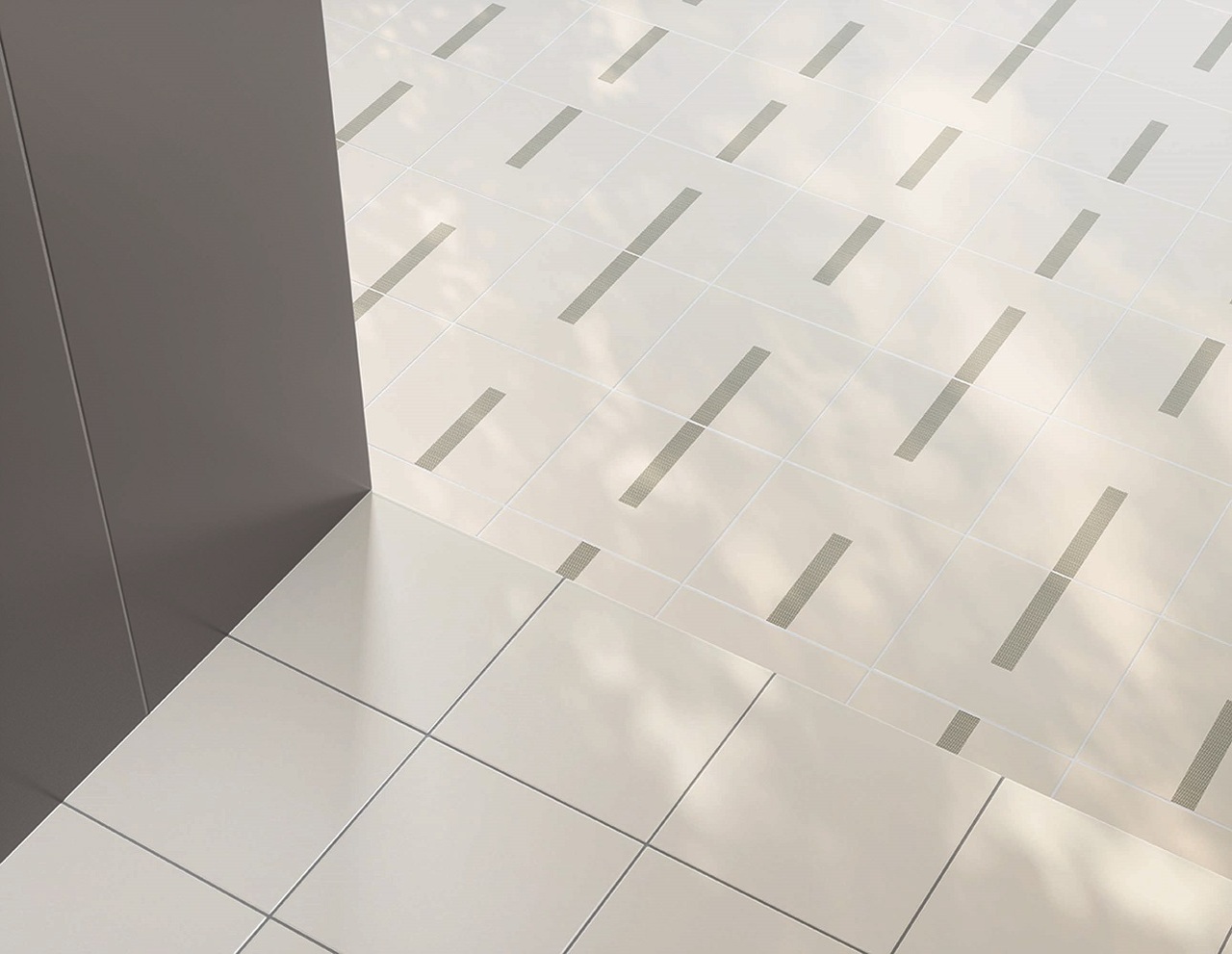 Плитка керамогранітна Neve Creative Green Dekor A 198x198x7,5 Paradyz - Зображення 1932488-76751.jpg