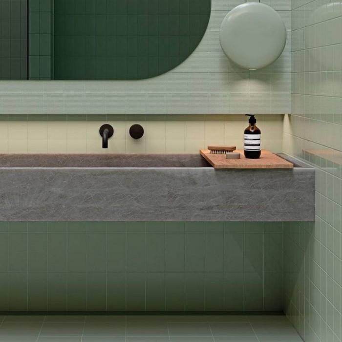 Плитка керамогранітна Neve Creative Green 198x198x7,5 Paradyz - Зображення 1932490-71e85.jpg