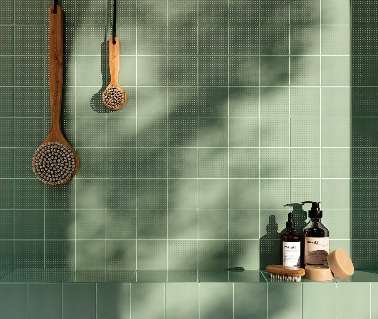 Декор Neve Creative Dark Green MAT 98x98x6,5 Paradyz - Зображення 1932493-6146e.jpg