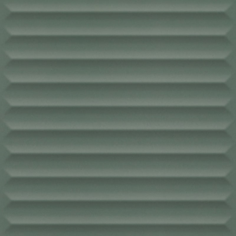 Плитка стінова Neve Creative Dark Green STR MAT 198x198x11,5 Paradyz - Зображення