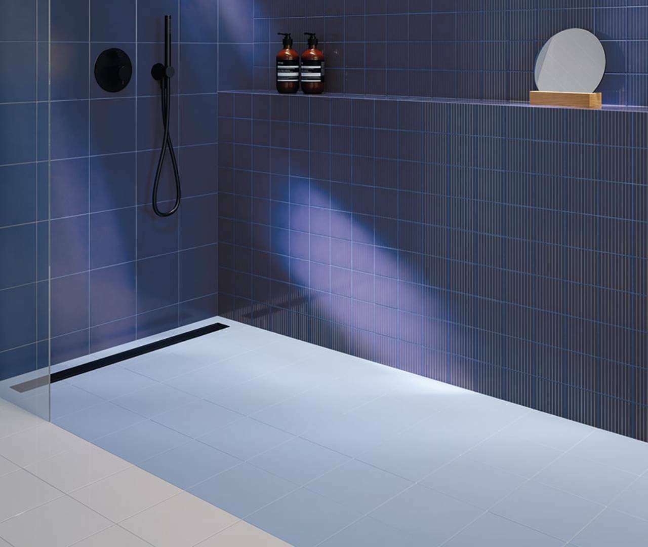 Плитка стінова Neve Creative Dark Blue MAT 198x198x6,5 Paradyz - Зображення 1932495-533c0.jpg