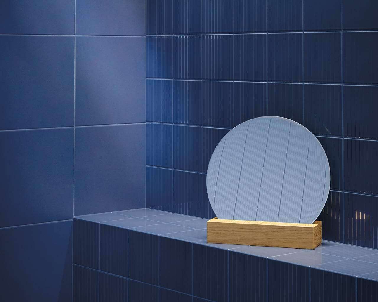 Плитка стінова Neve Creative Dark Blue MAT 198x198x6,5 Paradyz - Зображення 1932495-e3827.jpg