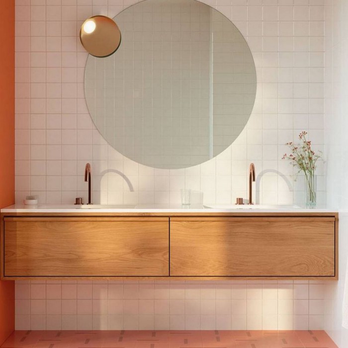 Плитка керамогранітна Neve Creative Blush Dekor A 198x198x7,5 Paradyz - Зображення 1932506-49774.jpg