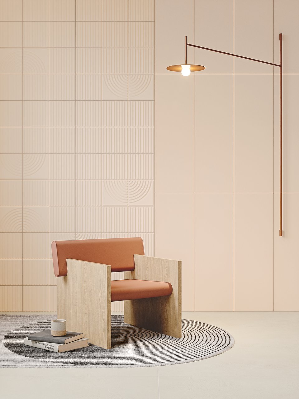 Плитка стінова Neve Creative Bianco B STR 198x198x11,5 Paradyz - Зображення 1932512-15f4f.jpg