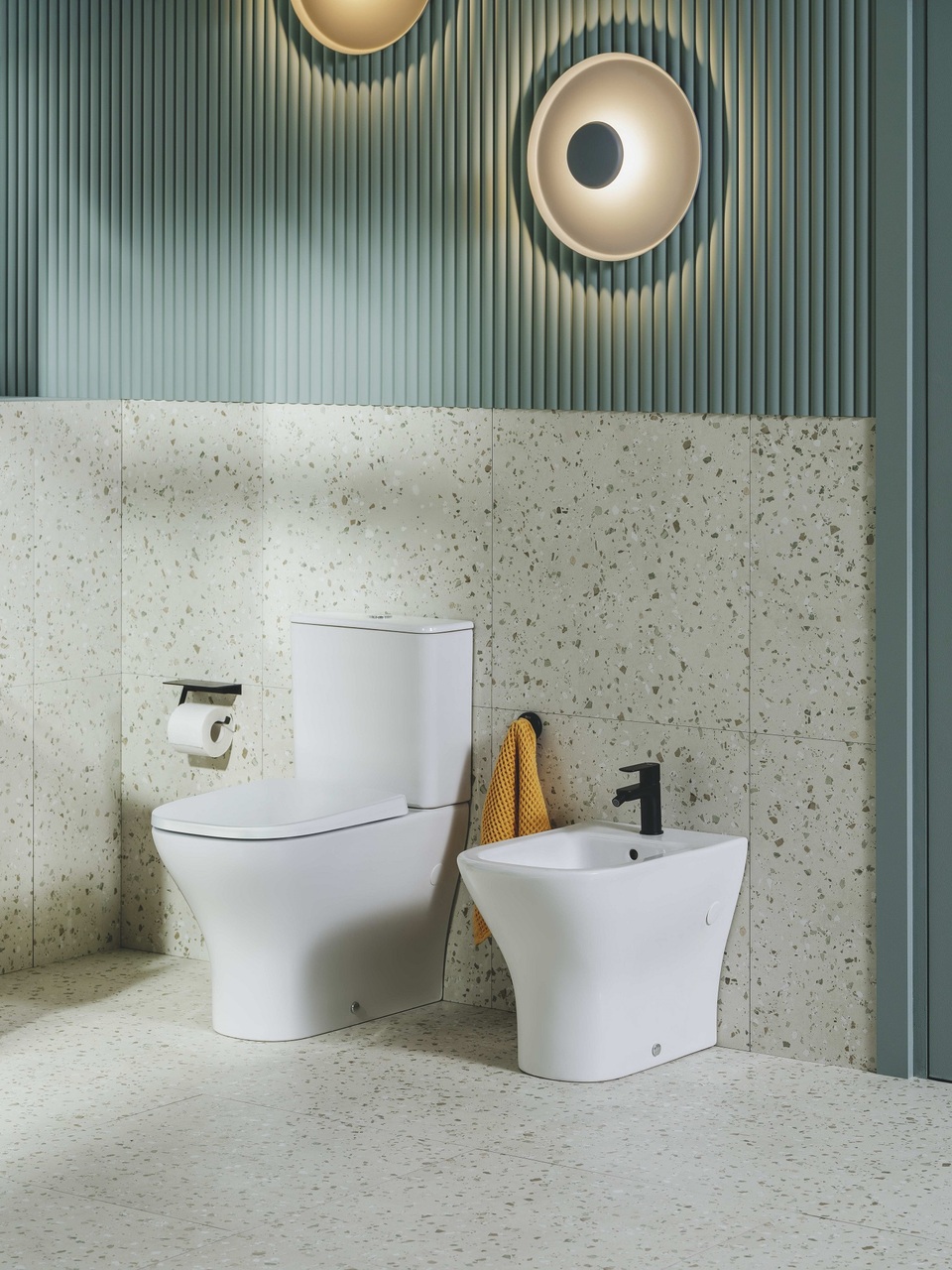 Компакт Optic Rimless Vortex з кришкою soft-close A342V15000+A341V11000+A801F72002 Roca - Зображення 193323448-e38eb.jpg