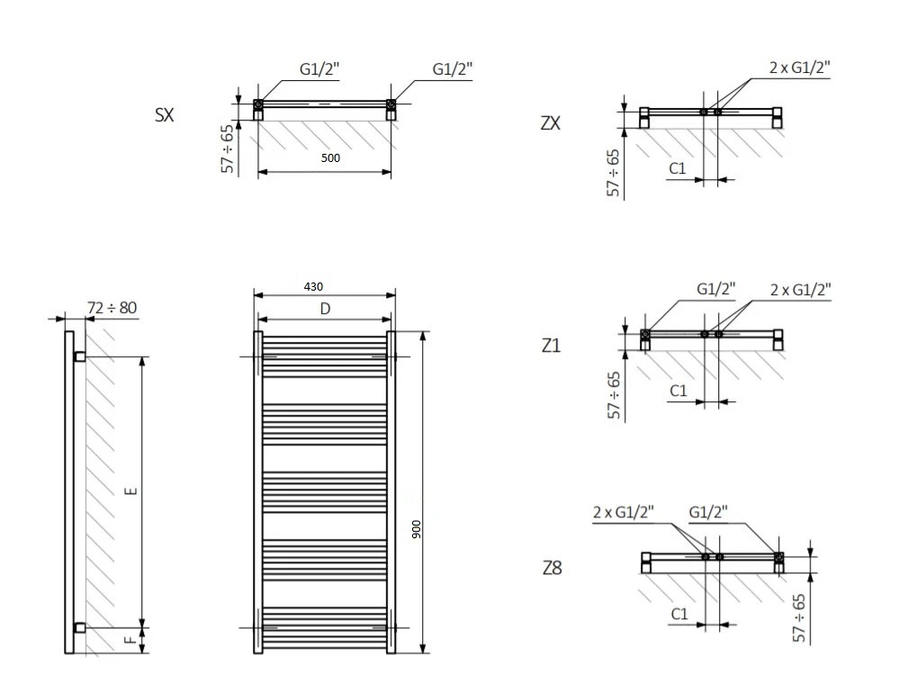 Полотенцесушитель Fiona 900х430 WGFIN090043K9M5SX Terma - Зображення 193323683-2c38b.jpg