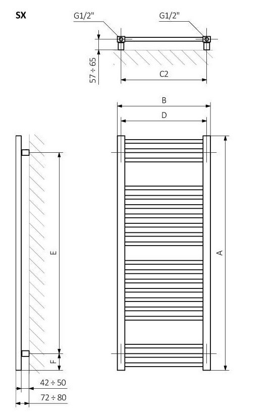 Полотенцесушитель Bone 760x500 Ral California Beige WGBON076050KICBSX Terma - Зображення 193323688-561f2.jpg