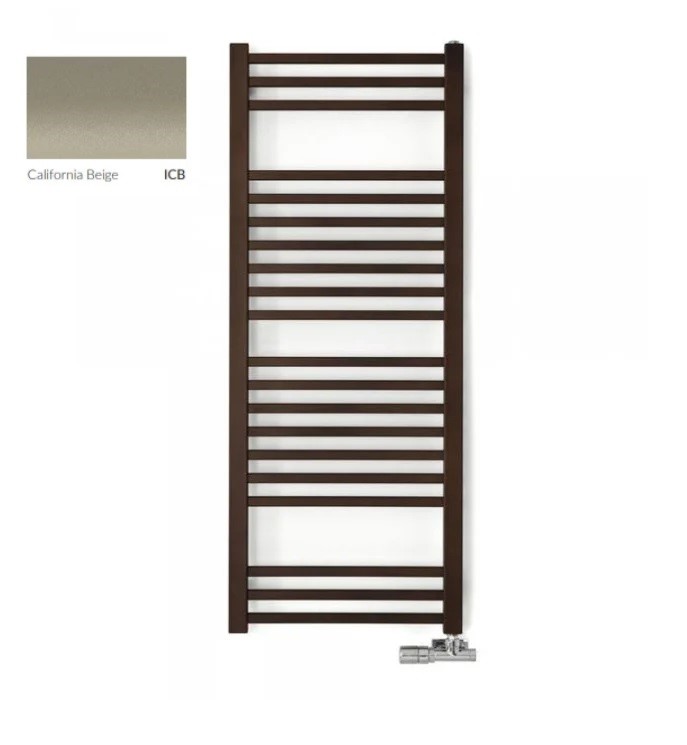 Полотенцесушитель Bone 1260x500 Ral California Beige WGBON126050KICBSX Terma - Зображення