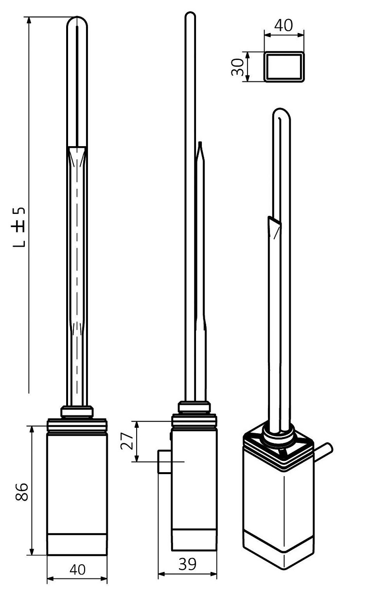 ТЕН прихованого монтажу One P 300W California Beige Terma - Зображення 193323692-83826.jpg
