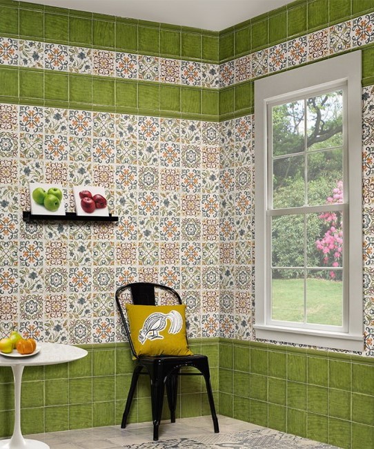 Плитка стінова Calabria Pistacho 150x150 Mainzu - Зображення 193435-96561.jpg