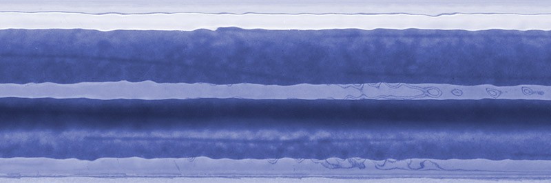 Фриз Moldura Calabria Cobalto 40x150 Mainzu - Зображення