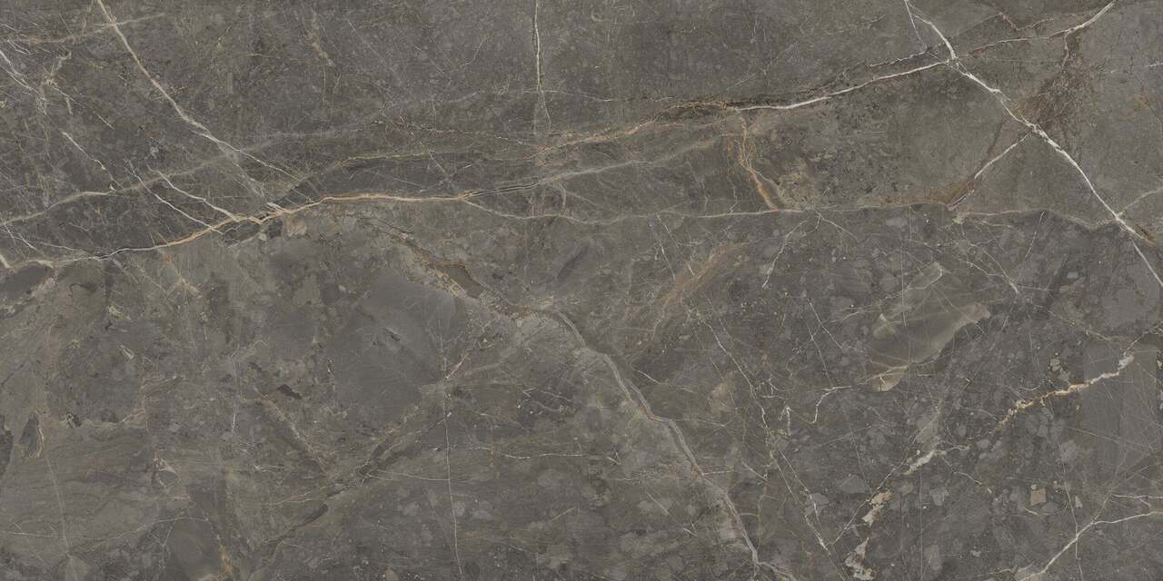 Плитка керамогранітна SO7980 Stone Roots Коричневий RECT 600x1200x8 Golden Tile - Зображення