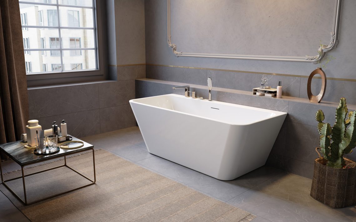 Ванна прямоугольная Gloria 150x72 RADAWAY - Зображення 193771103-09211.jpg