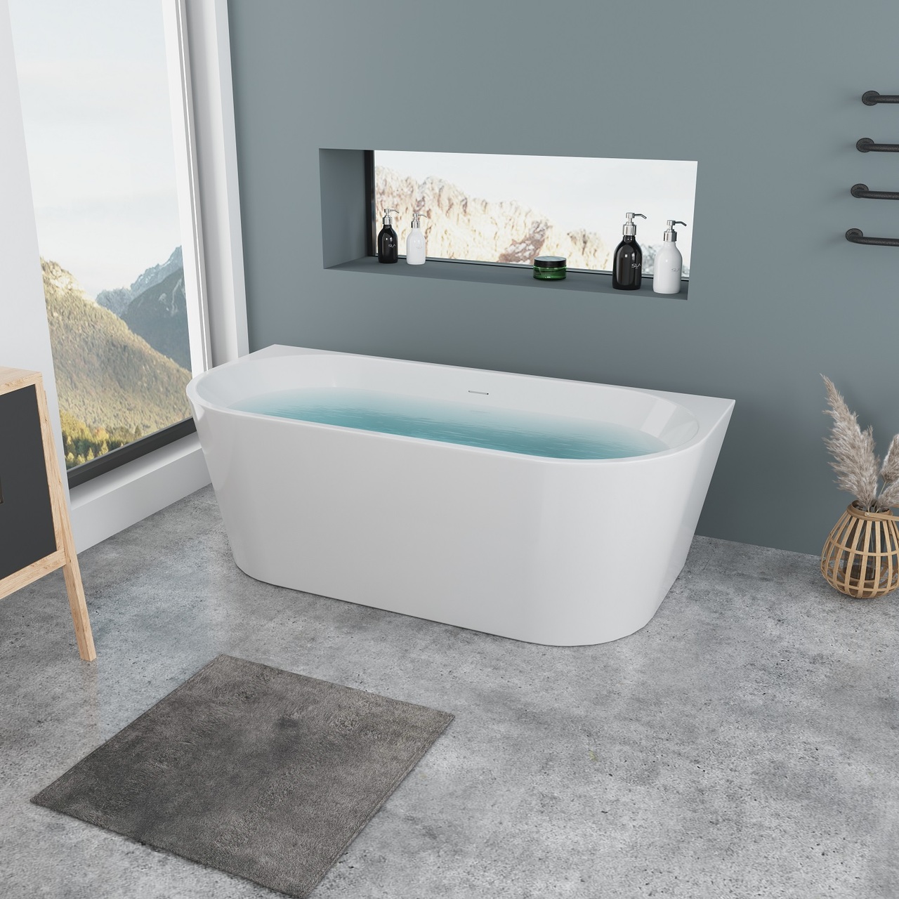 Ванна FreeStyle Wall 170x80 RKUA600010 RAVAK - Зображення 193771615-402d5.jpg