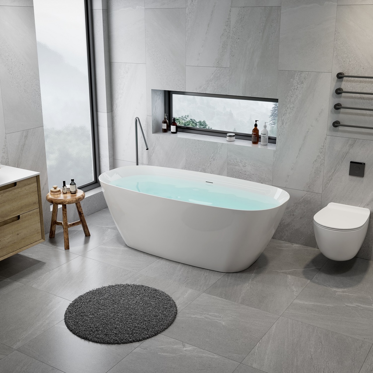 Ванна FreeStyle O 170x80 RKUA600009 RAVAK - Зображення 193771621-02138.jpg