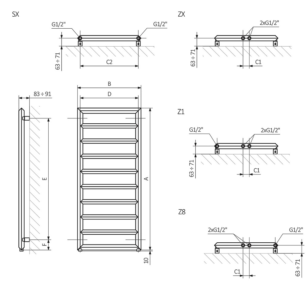 Рушникосушка Diamond 1360x500 Ral Copper WGDIM136050KCOPSX Terma - Зображення 193845859-c9b4c.jpg