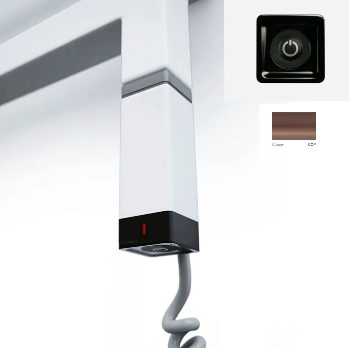 ТЕН прихованого монтажу One K 1000W Copper Terma - Зображення 193845860-1561d.jpg