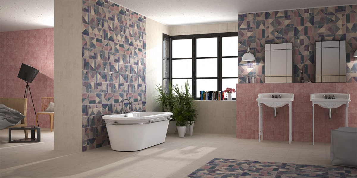 Плитка стінова Cementine Rosso 200x200 Mainzu - Зображення 193910-9f9f0.jpg