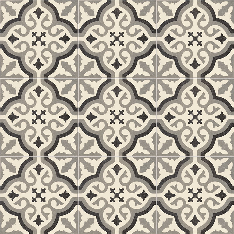 Плитка керамогранітна Centro Florentine White 200x200x9 Mainzu - Зображення