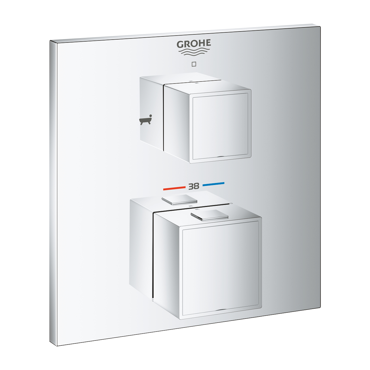 Змішувач Grohtherm Cube (24155000), Grohe - Зображення