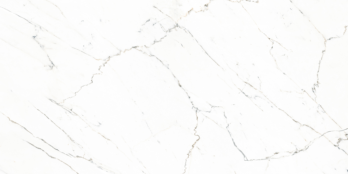 Плитка керамогранітна Calmness White POL 597x1197 Cerrad - Зображення