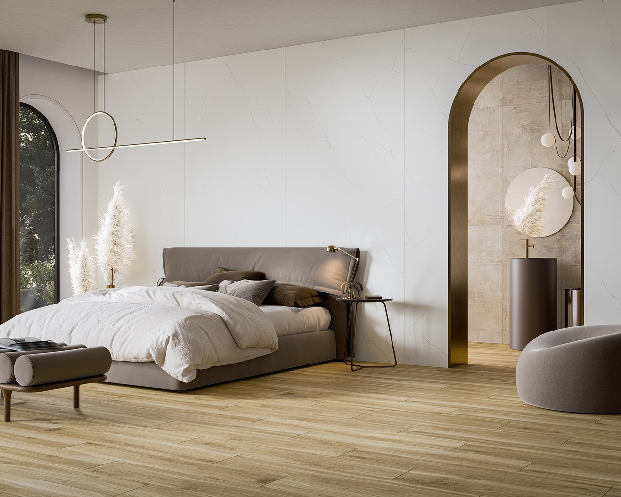 Плитка керамогранитная Calmness Pearl RECT 597x1197 Cerrad - Зображення 193994643-cdb3c.jpg