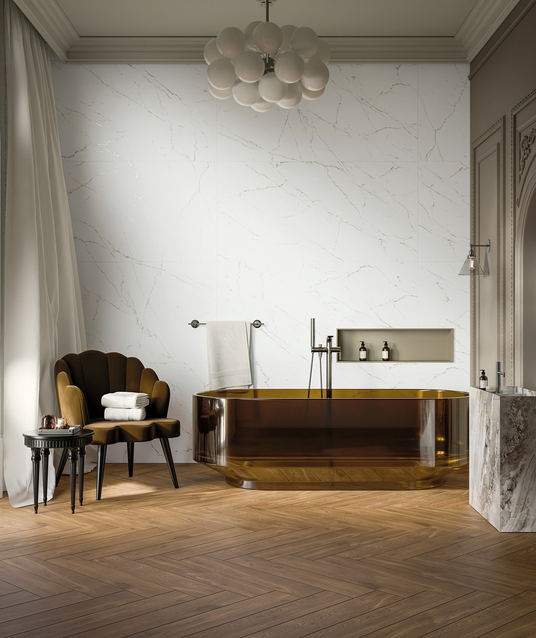 Плитка керамогранітна Calmness White RECT 597x1197 Cerrad - Зображення 193994645-e09a7.jpg