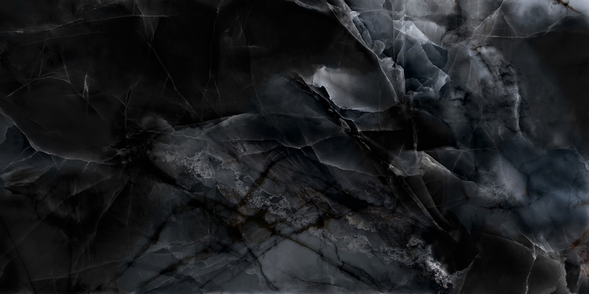 Плитка керамогранитная Calmness Black RECT 597x1197 Cerrad - Зображення