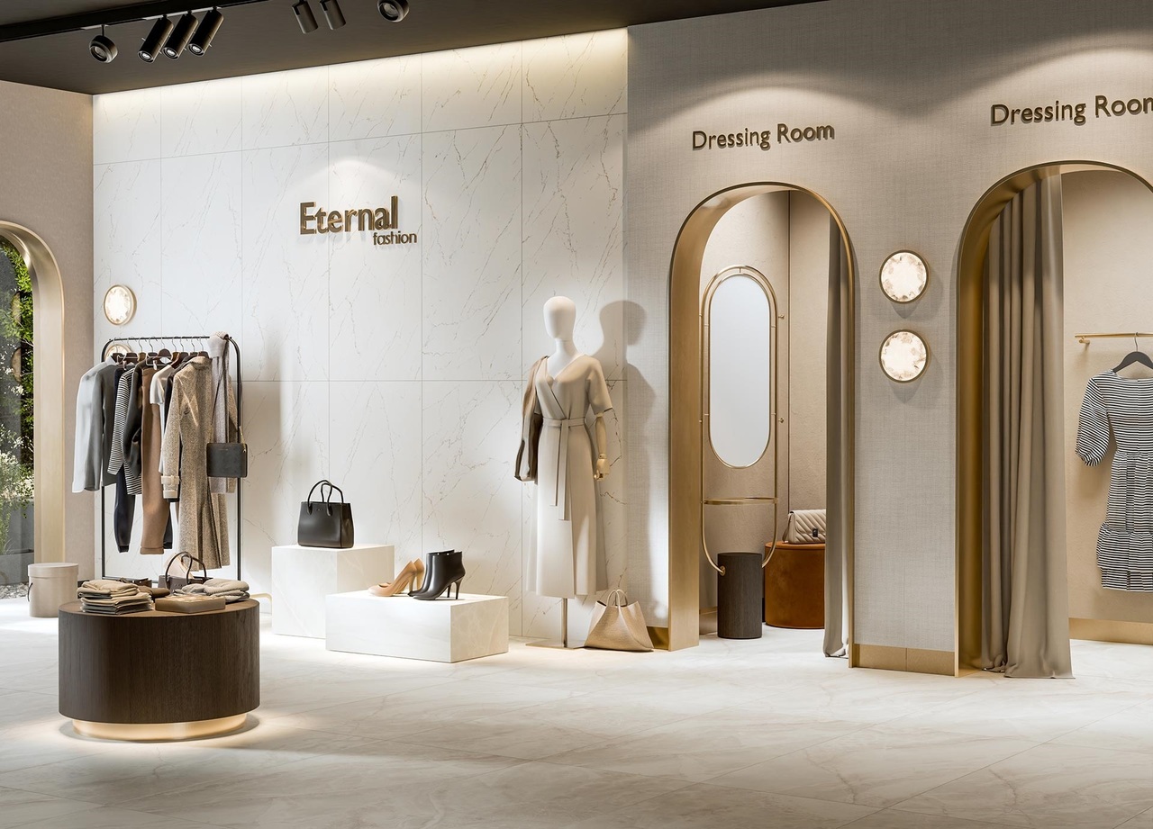 Плитка керамогранитная Calmness White RECT 1197x1197x8 Cerrad - Зображення 193994653-3baad.jpg