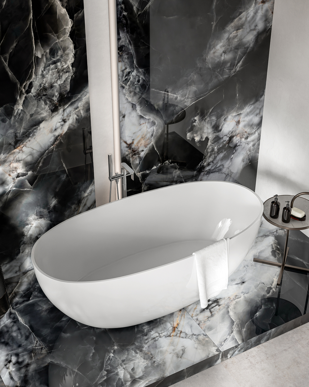 Плитка керамогранітна Calmness Black POL 1197x2797x6 Cerrad - Зображення 193994659-3995b.jpg