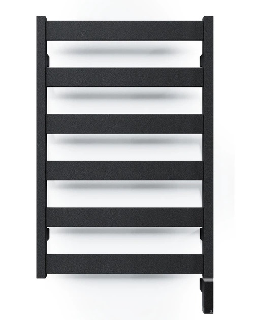 Полотенцесушитель Vivo One 670x300 Ral 9005 matt WWVON067030K9M5E1P Terma - Зображення