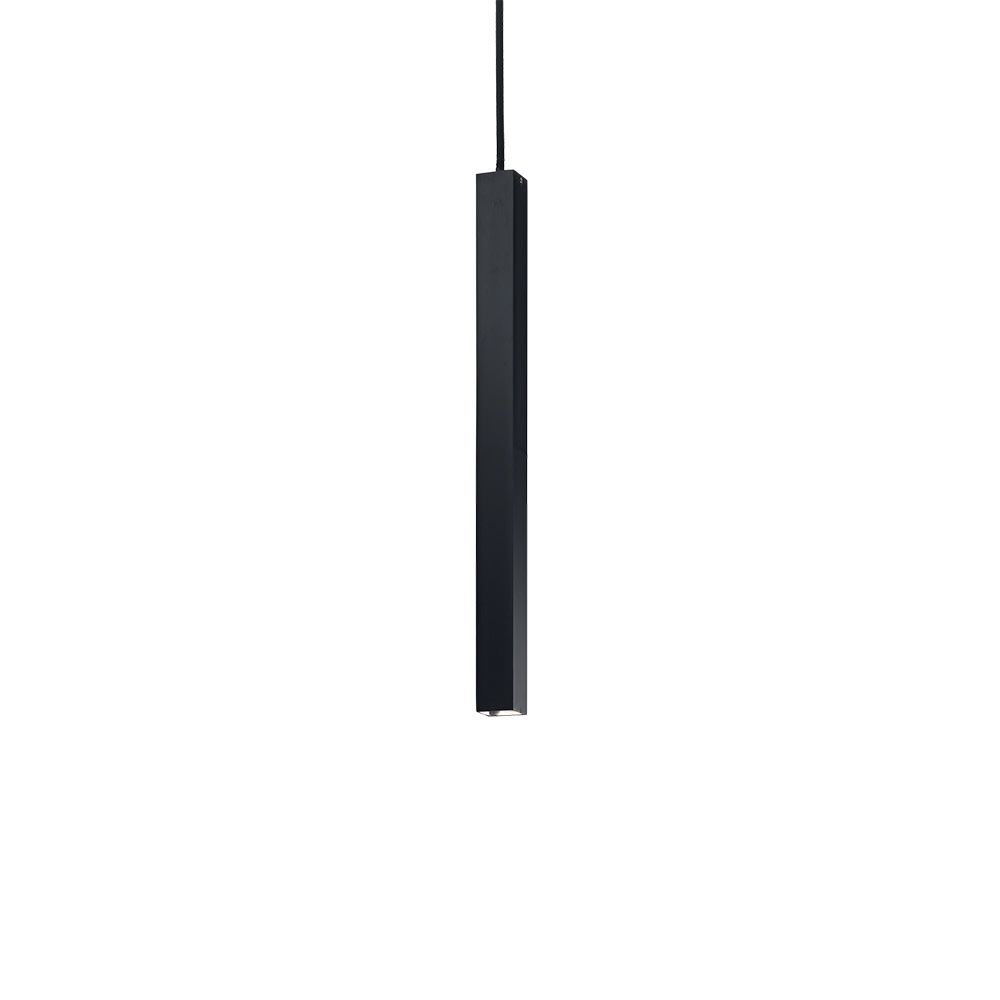 Люстра ULTRATHIN D040 SQUARE NERO (194202), IDEAL LUX - Зображення 194202.jpg