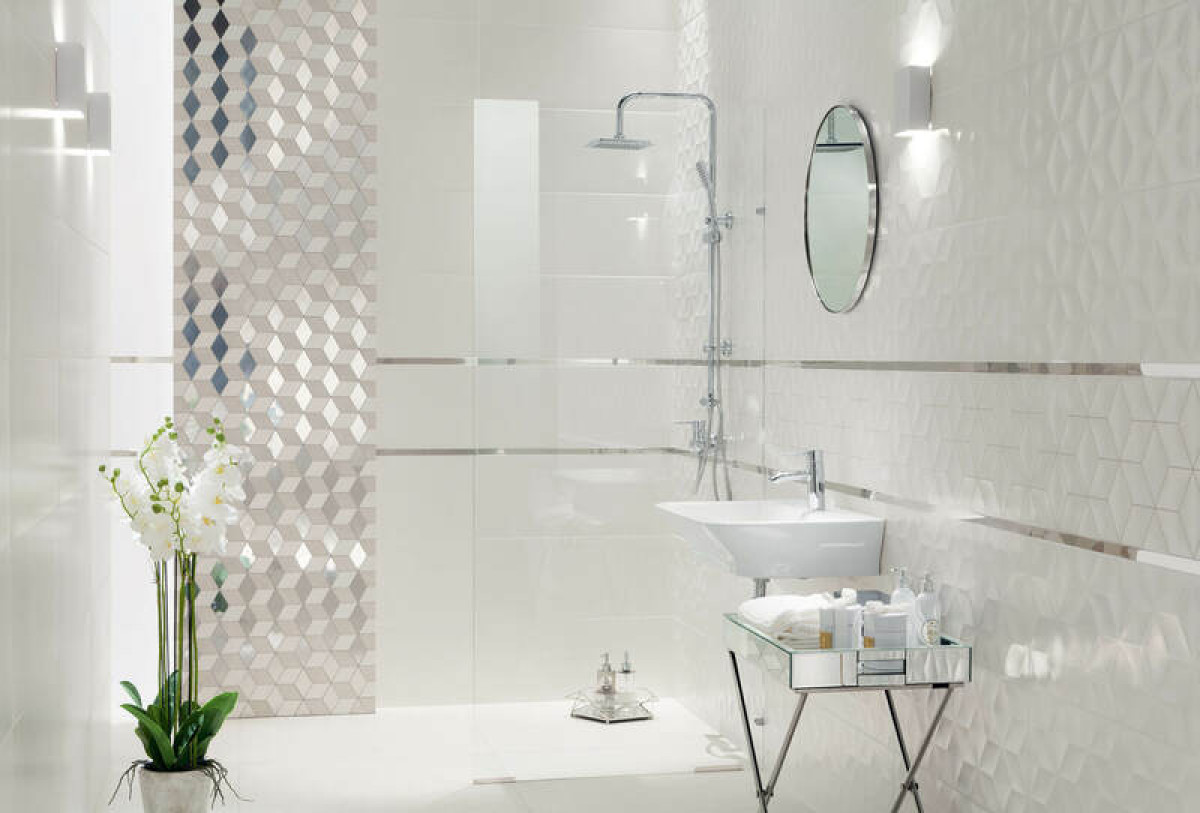 Плитка стінова Perla White 298x748 Tubadzin - Зображення 19424079-d271e.jpg