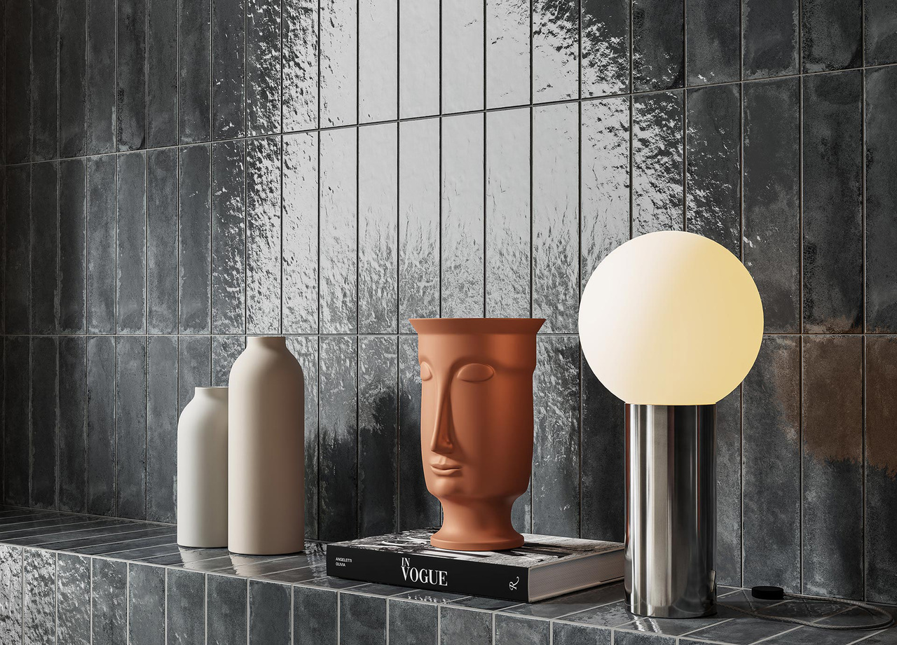 Плитка фасадна Palette Graphite 74x300x9 Cerrad - Зображення 194517334-d2b4f.jpg