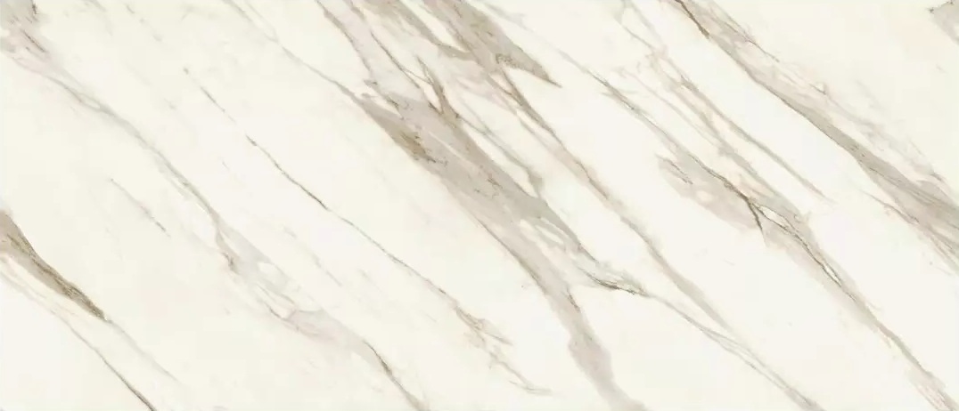 Плитка керамогранітна AJIS Marvel Meraviglia Calacatta Bernini MAT 600x1200 Atlas Concorde - Зображення
