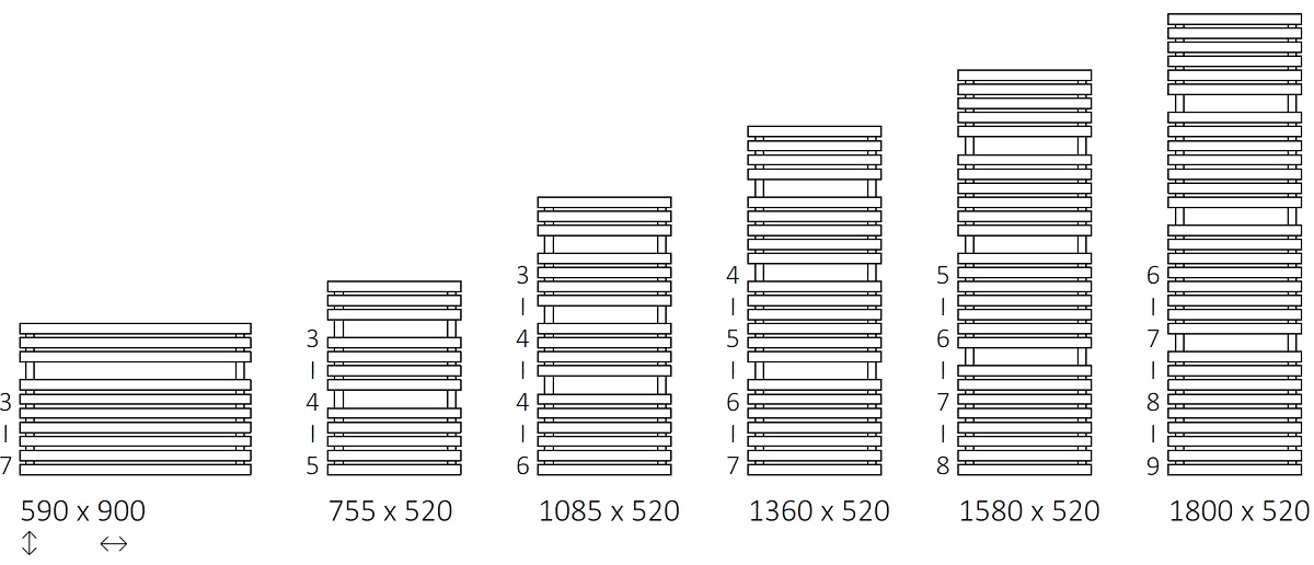 Рушникосушка Rolo Towel 590x900 Ral Metal Alive WGROT059090KMAVSX Terma - Зображення 194695064-d9914.jpg