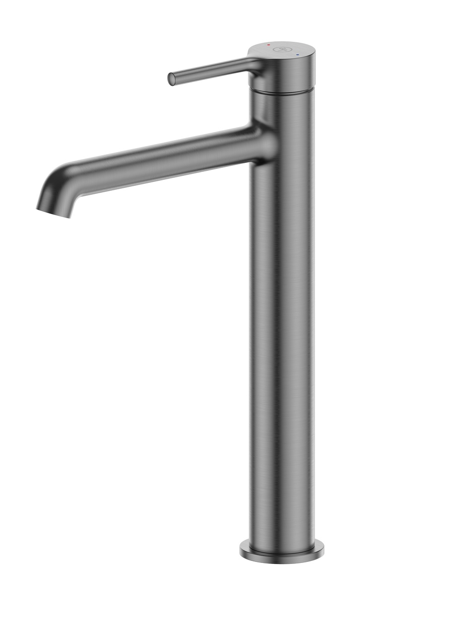 Смеситель для умывальника Diament Gun Metal PVD Brushed 4122-612-41 Armaform - Зображення