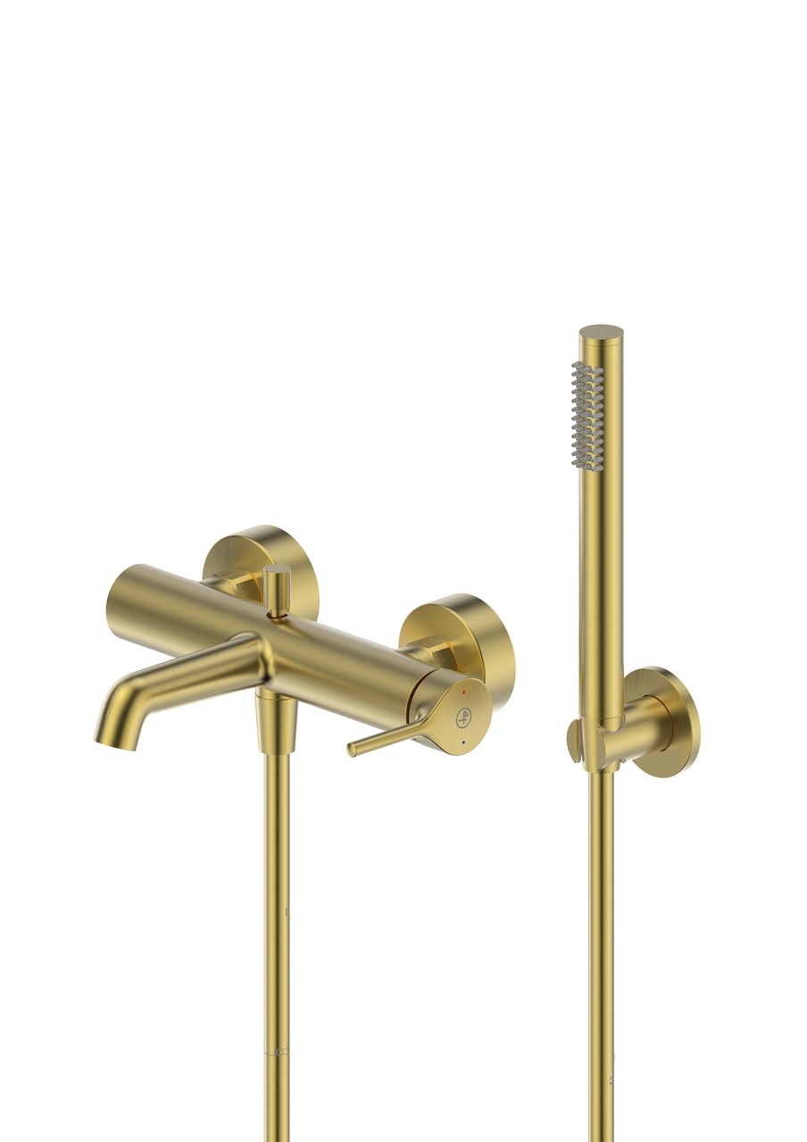 Смеситель для ванны Diament Gold PVD 4134-520-31 Armaform - Зображення