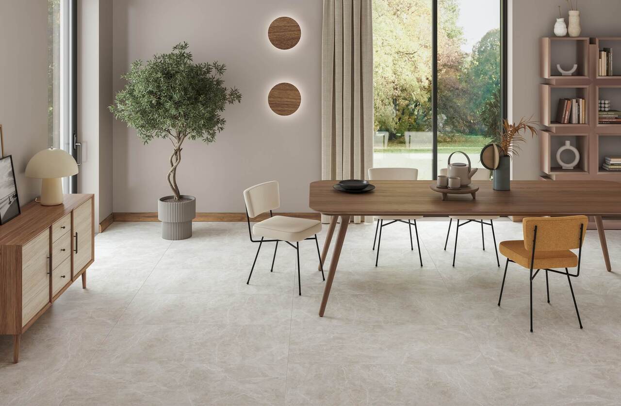 Плитка керамогранитная SEГ980 Sky Stone Кремовий RECT 600x1200x8 Golden Tile - Зображення 195272282-e4cc4.jpg