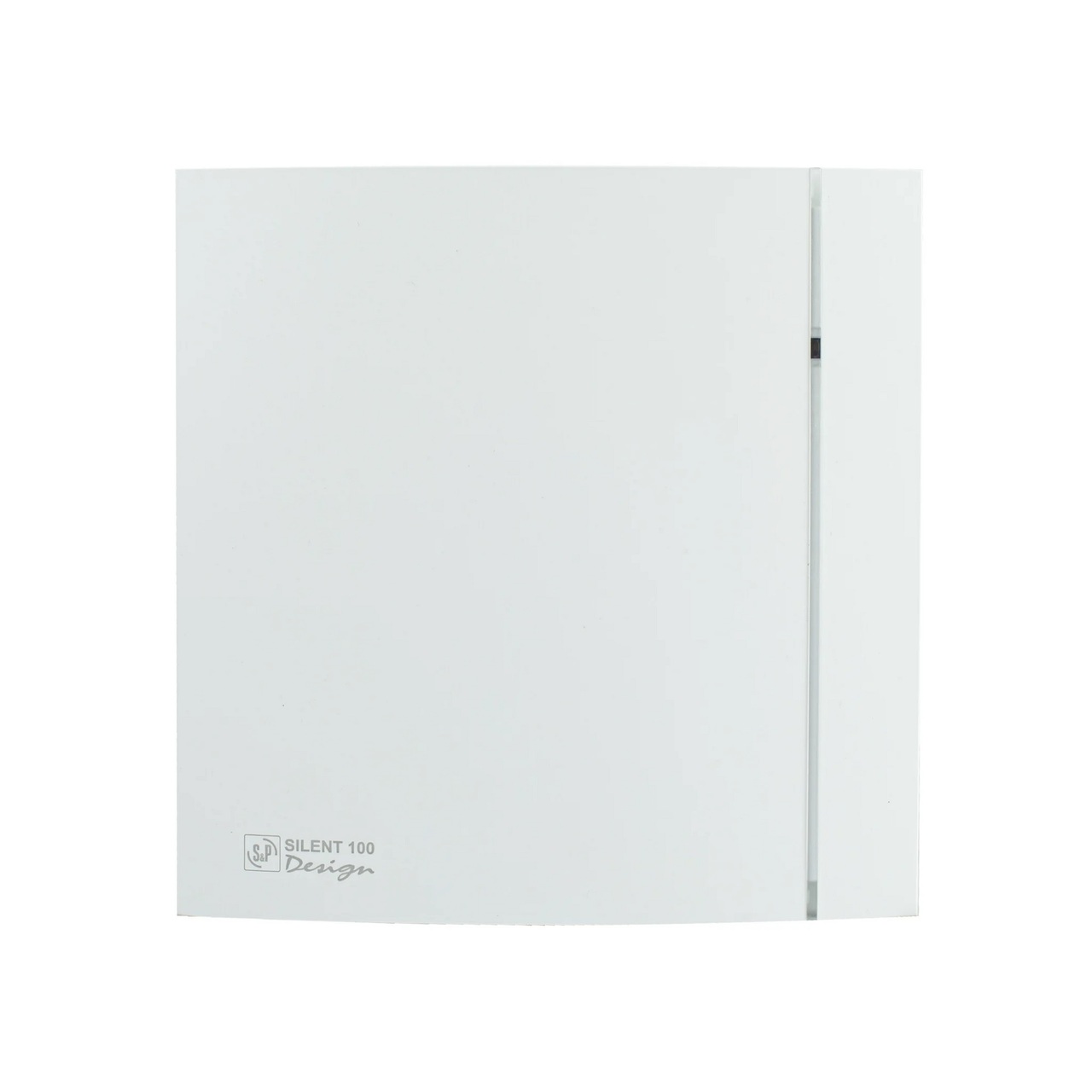 Вентилятор витяжний Silent Design 100 CZ White matt 4C 5210007800 Soler&Palau - Зображення
