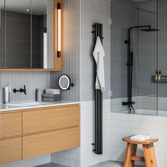 Рушникосушка Rolo Hanger 1200x150 Ral 9005 matt WGROW120015K9M5SX Terma - Зображення 195338109-ee5ed.jpg