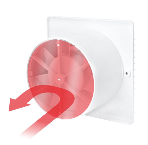 Клапан зворотний для витяжного вентилятора dRim 100 07-200 AirRoxy - Зображення 195463500-e3312.jpg