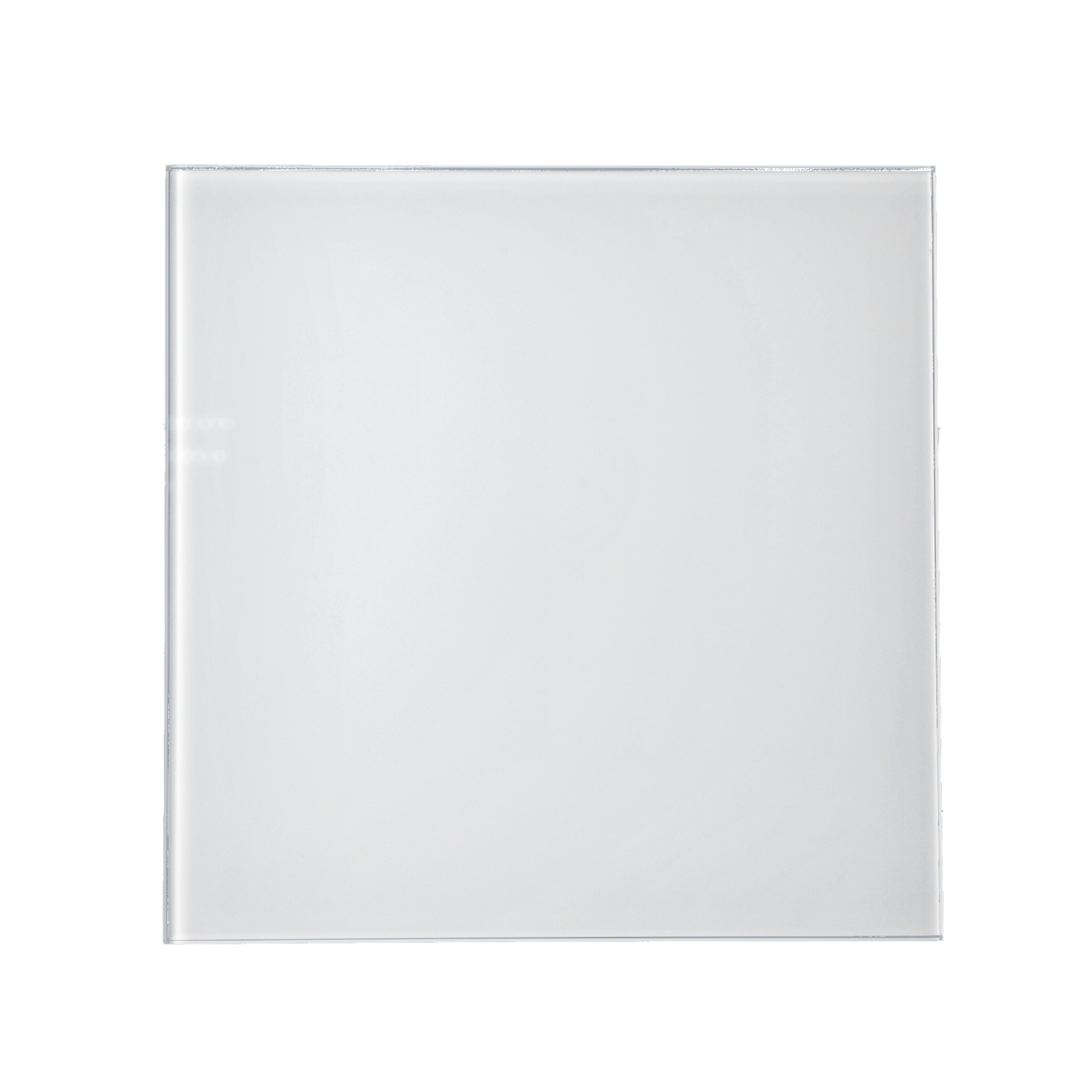 Панель для витяжного вентилятора White mat Plexi 01-161 AirRoxy - Зображення
