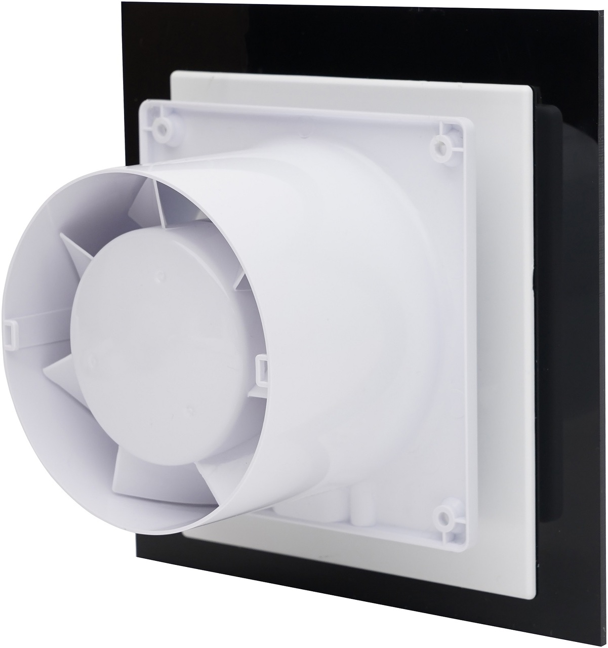 Панель для витяжного вентилятора Black mat Plexi 01-159 AirRoxy - Зображення 195463508-a87ff.jpg