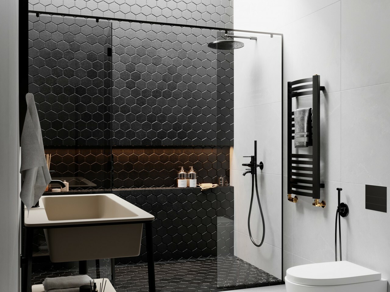 Рушникосушка Dexter 860x400 WGDEX086040KCROSX Terma - Зображення 195663-a4d53.jpg