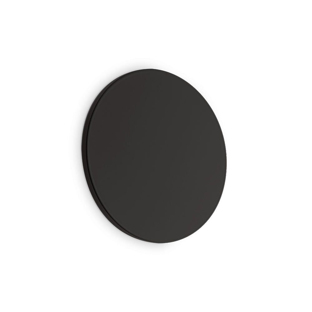 Світильник COVER AP D15 ROUND NERO (195742), IDEAL LUX - Зображення